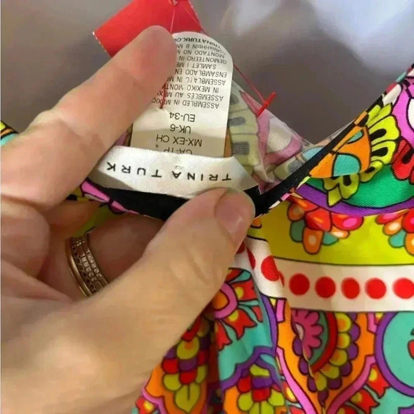 Trina Turk Swim Cover - Picture 3 of 3